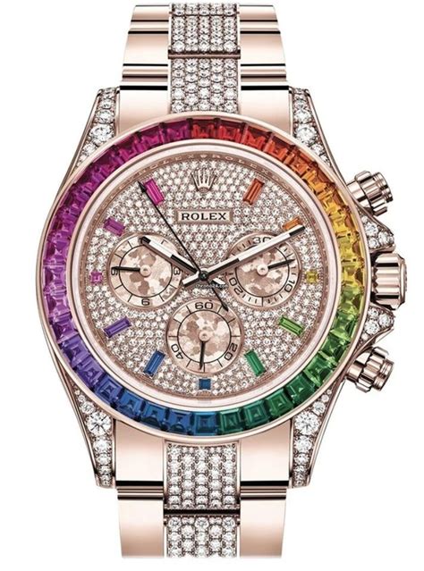 rolex rainbow 2021 price.